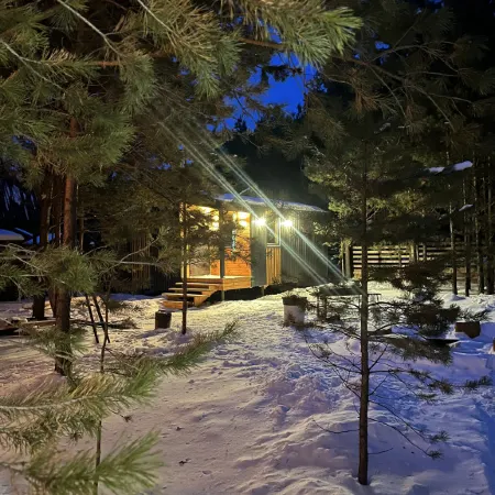 A-Frame Otnurok Chalet Отели в г. Белорецкий район