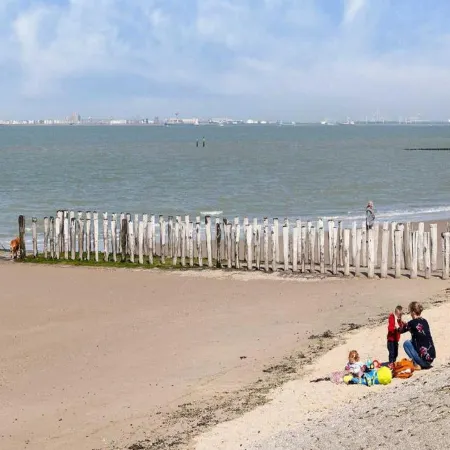 Holiday Home Breskens Near Beach & Lighthouse