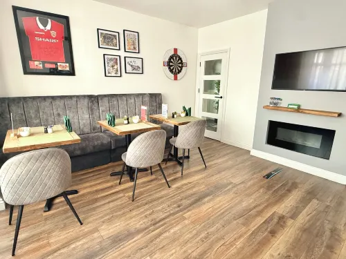 United Home B&B - Parkplatz