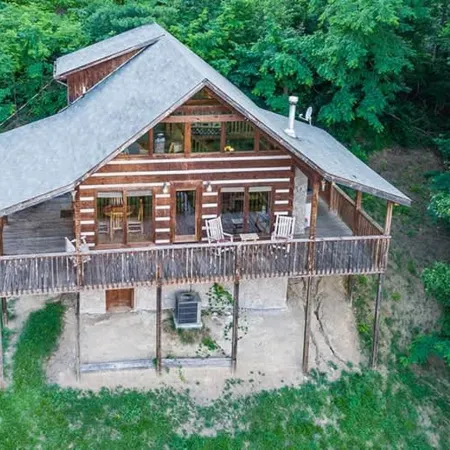 View! Private! Hot Tub,Pool Table,Fireplace,Relax!