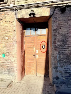 Uzupio2 Old Town Studio Hotel di 