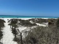 Lovely Beach Cottage w/ Private Fountain Pool