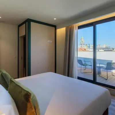 Casa Falcão Boutique Hotel by Aspasios Hotels near Praca dos Leoes