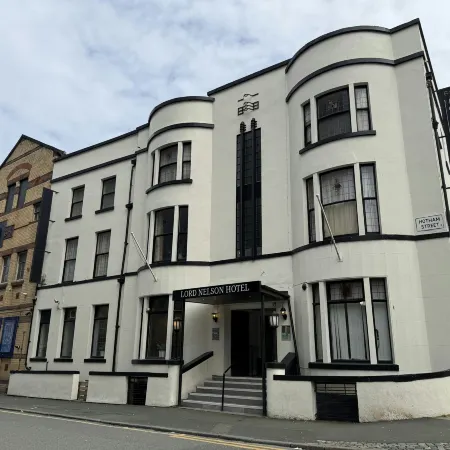 Lord Nelson Hotel Отели рядом с достопримечательностью «Арена и конференц-центр ACC Liverpool»