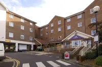 Premier Inn Hastings - parking