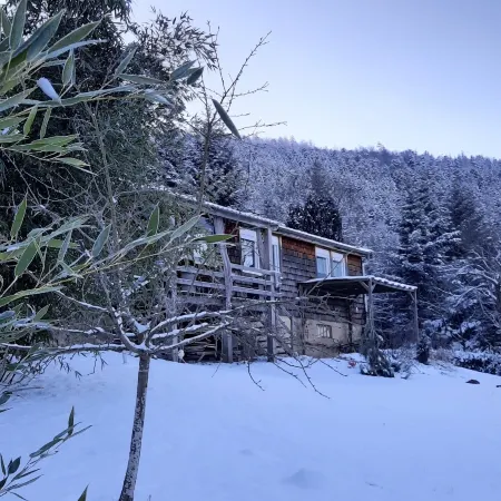 Chalet in Raon-l'Etape Near Lake