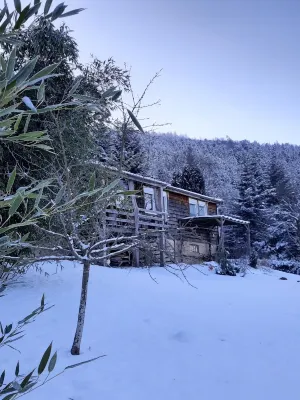 Chalet in Raon-l'Etape Near Lake