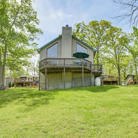 Pool Access! Waterfront Home on Table Rock Lake