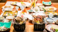 Ijika Daiichi Hotel Kagura - Bữa sáng