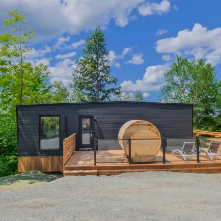 Bel Air Tremblant ANTARCTICA : 1 CHAMBRE, JACUZZI, SAUNA