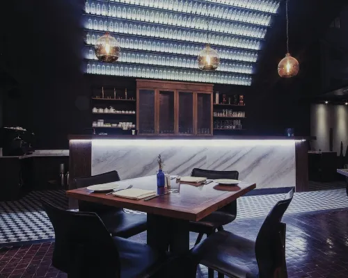 Atix Hotel Ăn uống Photos