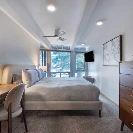 Steps to Gondola • Mountain Views • Private Parking • Aspen Core 2BR • Sleeps 6