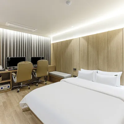광주 상무 소슬 호텔(sosl hotel) 운천역  주변 호텔