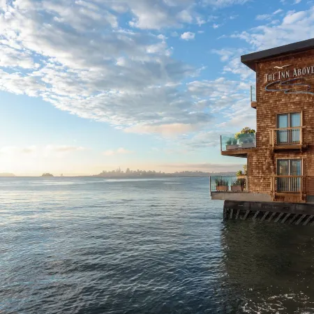 The Inn Above Tide