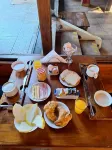 La Locanda Art & Taste Retrait - petit déjeuner