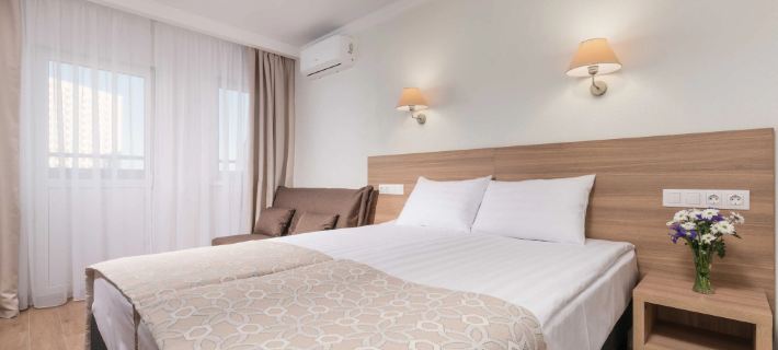Hotel Olimp ノヴォロッシースクのホテル