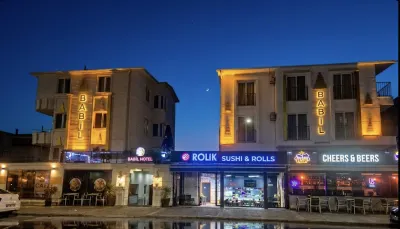 Babil Hotel Hotel di 