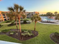 Ocean View Condo Steps to St. Augustine Beach - 2 Pools - Gym