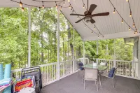 Dock w/ Deep Water Levels! Home on Lake Hartwell - Boutique