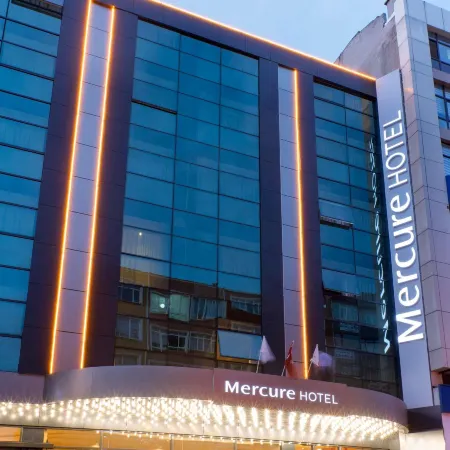 Mercure Istanbul Bakirkoy Отели рядом с достопримечательностью «Пристань для яхт Атакой»