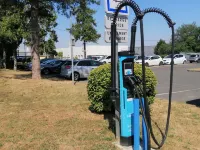 イビス バジェット ポワティエ シュッド - 駐車場