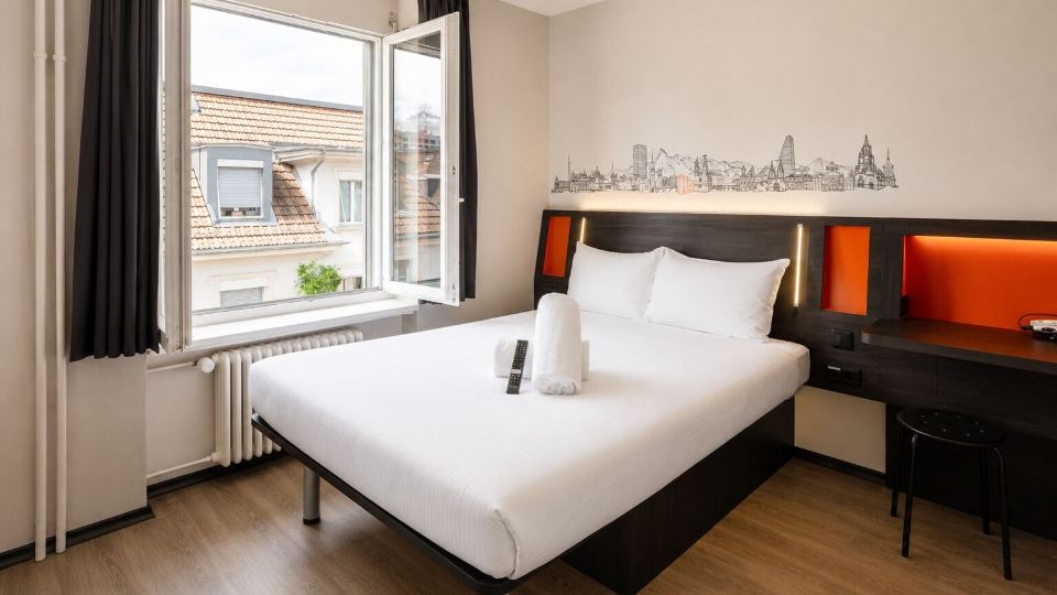 easyHotel Zurich Main Station