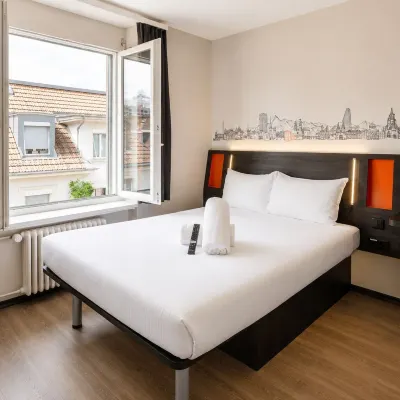 easyHotel Zurich Main Station Hotels in der Nähe von Zürich Hauptbahnhof