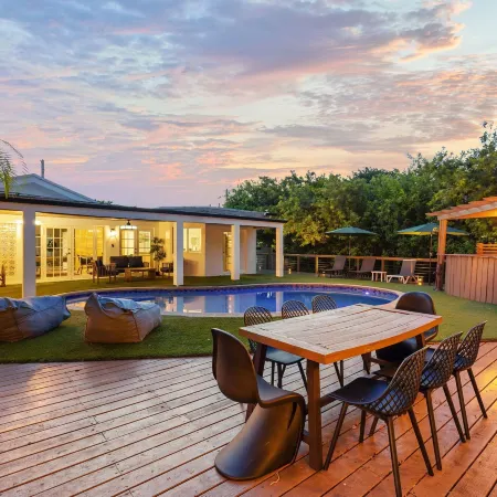 Serenity Villa | Pool · FirePit & Mini Golf