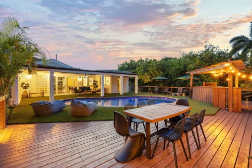 Serenity Villa | Pool · FirePit & Mini Golf