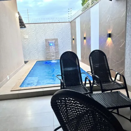 Davisis Luxo Piscina Prox Graciosa