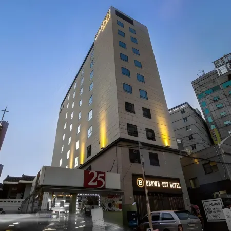Brown Dot Hotel Hadan