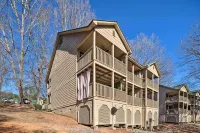 Balcony + Pool Access! Couples Escape in Lake Lure - 3-Star