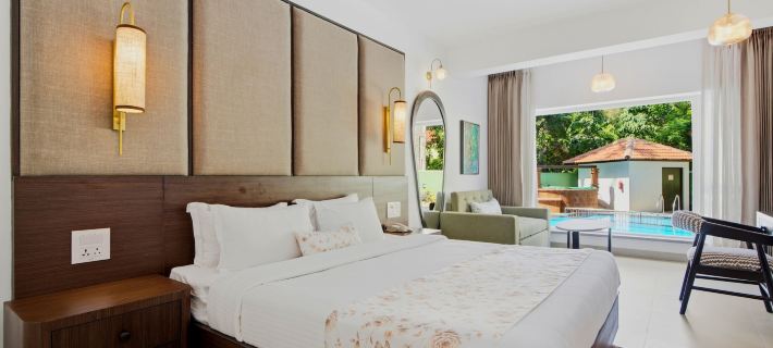 Verano Hotel & Spa Arpora โรงแรมในนอร์ทกัว