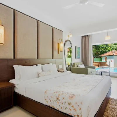 Verano Hotel & Spa Arpora Hotels near Mapusa Friday Bazaar