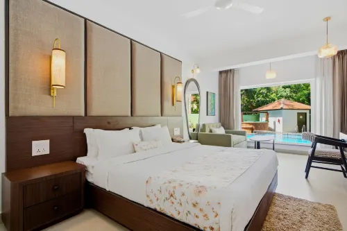 Verano Hotel & Spa Arpora - Bữa sáng