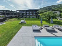 B&B Boutique Apartment Oberwiesen - piscina