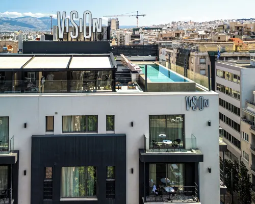 Vision Omonia Exterior Photos