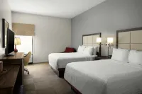 Hampton Inn Morristown - parking