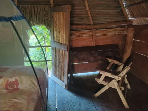 Hostal Pachamama - parking