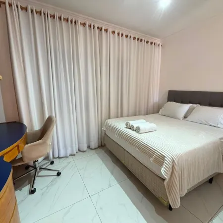 Lindo Loft Decorado No Centro C/ Garagem
