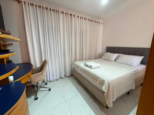 Lindo Loft Decorado No Centro C/ Garagem - parking