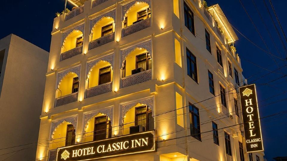 Hotel Classic Inn Near Railway Station Jaipur