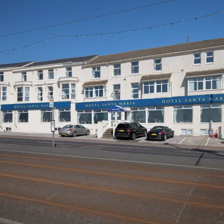 Hotel Santa Maria - Formerly Daishs Blackpool Отели рядом с достопримечательностью «Блэкпульская башня»