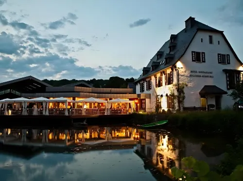 Malteser Komturei Hotel / Restaurant - Pysäköinti