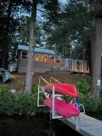 Lakefront Cabin near Acadia National Park - Feriehus