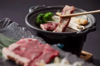 Yokohama Minatomirai Manyo Club - Frühstück