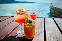 Eden Private Island Tahaa - bar