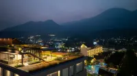 Cahaya Villa Garut - Bergblick