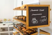 Hotel Zentral Gijón Rey Pelayo - breakfast