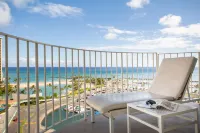 Hilton Vacation Club The Modern Honolulu - vue mer